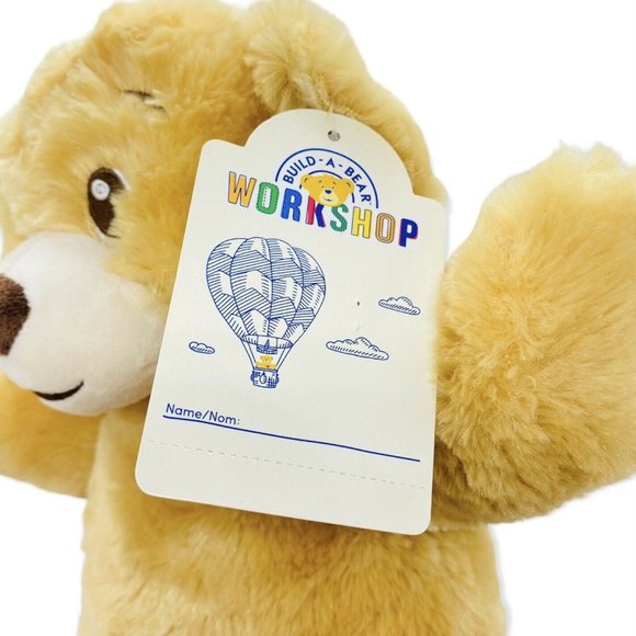 BAB Build A Bear National Teddy Day 2017 15" Plush Limited Edition NWT - Picture 10 of 11